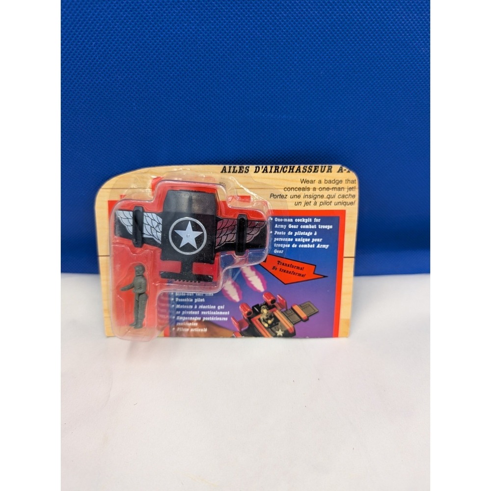 Vintage 1980's Galoob Army Gear Air Wings A-10 Fighter Rare Sealed